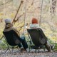 Стілець складаний ультралегкий Naturehike CNK2550JJ013 Yamami YL01, розмір М, алюміній, оливковий