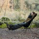 Стілець складаний ультралегкий Naturehike CNK2550JJ013 Yamami YL01, розмір М, алюміній, оливковий