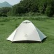 Намет двомісний Naturehike Greek Style CNK2300ZP024 світло-кавовий