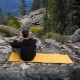 Килимок складний IXPE Naturehike CNK2550WS030, алюмінієва плівка, 18 мм, оливковий-зелений