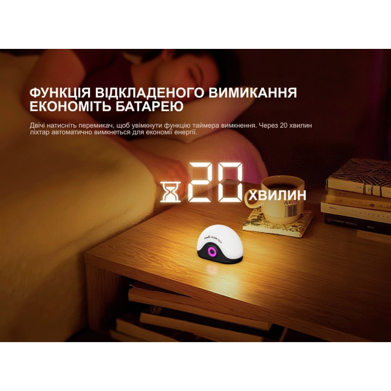 Ліхтар кемпінговий Fenix CL20R Pro, чорний
