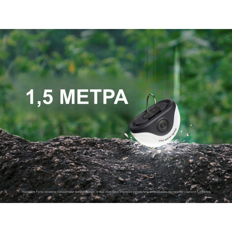 Ліхтар кемпінговий Fenix CL20R Pro, чорний