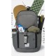 Рюкзак компактний надлегкий Naturehike NH17A017-B Yunyan, 30 л, сірий
