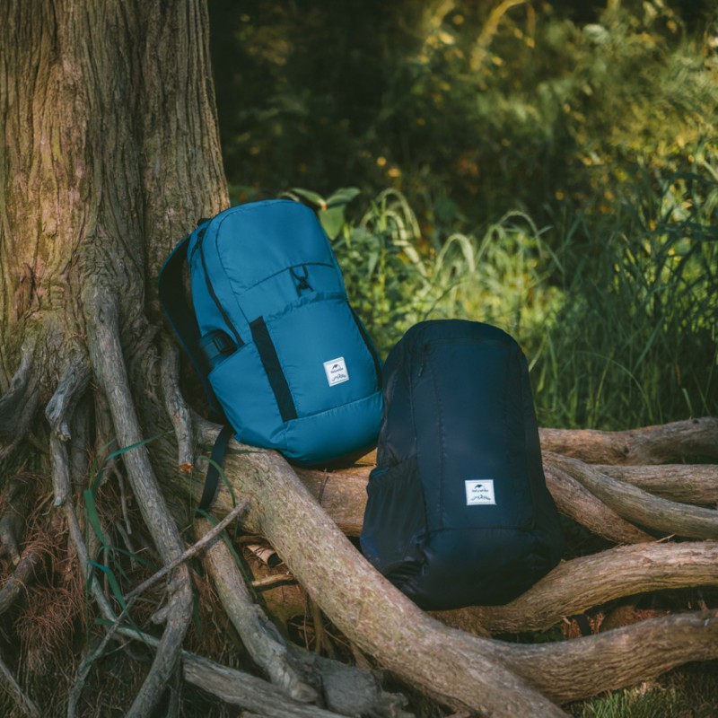 Рюкзак компактний надлегкий Naturehike NH17A017-B Yunyan, 30 л, сірий