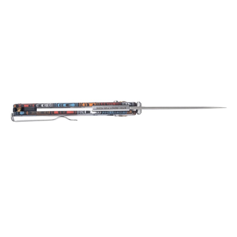 Ніж складаний SRM Medal 255L-GQ2, різнобарвний