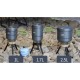 Набір туристичного посуду (каструля + сковорідка) BRS-TS19С, 2,5л, алюміній