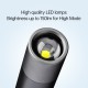 Кишеньковий ручний акумуляторний ліхтар Nextool Zoom Flashlight, 150 лм, алюмінієвий корпус (NE20162, NE20163)