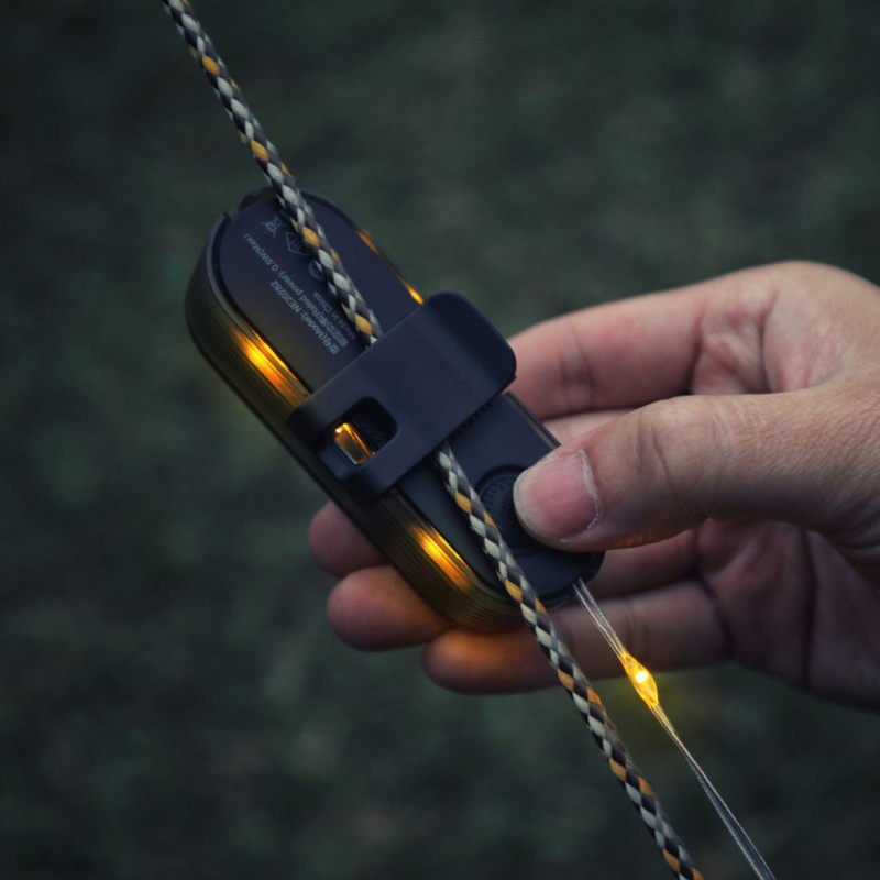 Кемпінгова гірлянда - маячок 2в1 Nextool Twinkle Light, 1,5 м, на батарейці