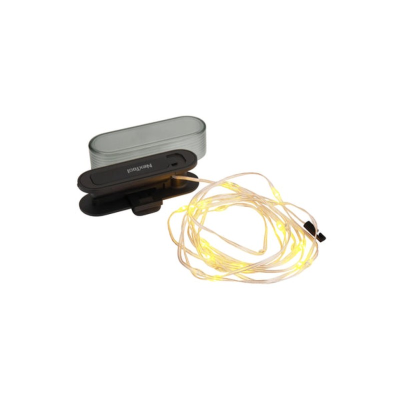 Кемпінгова гірлянда - маячок 2в1 Nextool Twinkle Light, 1,5 м, на батарейці