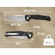Ніж Sencut Glenspar S25046-2