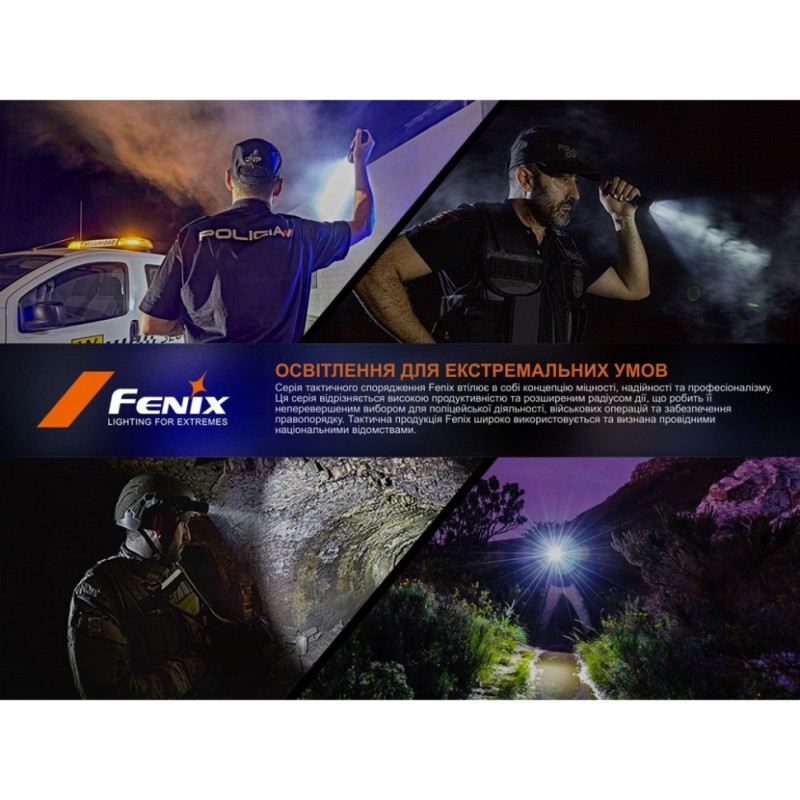 Ліхтар ручний Fenix TK25R