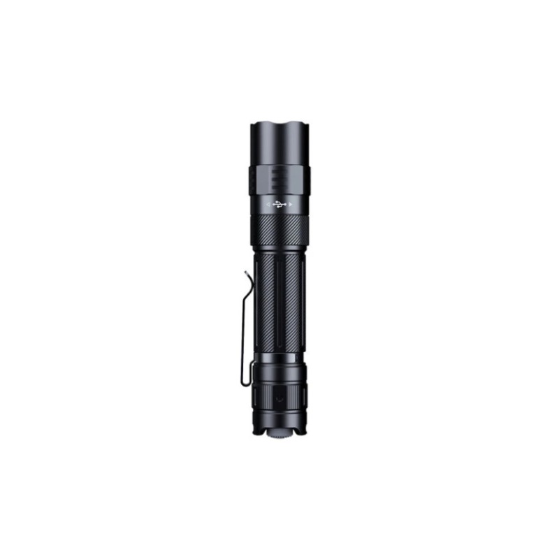 Ліхтар тактичний ручний Fenix PD35R ACE LED 2000 лм + наключний ліхтар CL01 (чорний)  | Лімітована серія
