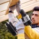 Акумуляторний ударний шурупокрут Litheli безщітковий, живлення від павербанку (УМБ Litheli Power Bank 20000 mAh, 45 W, 2А в комплекті)