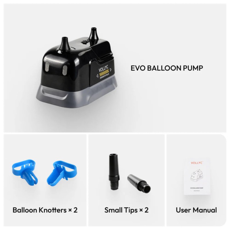 Електричний насос для повітряних кульок Vollyc Evo Baloon Pump by Flextail