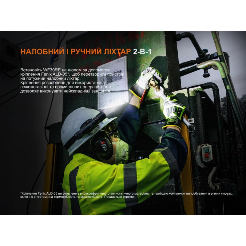 Ліхтар ручний вибухобезпечний Fenix WF30RE Spark