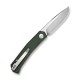 Ніж складаний кишеньковий Sencut Braxx, (7.93 см) D2 / Canvas Micarta зелений