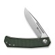 Ніж складаний кишеньковий Sencut Braxx, (7.93 см) D2 / Canvas Micarta зелений