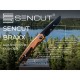 Ніж складаний кишеньковий Sencut Braxx, (7.93 см) D2 / Guibourtia Wood дерево