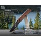 Ніж складаний кишеньковий Sencut Braxx, (7.93 см) D2 / Guibourtia Wood дерево