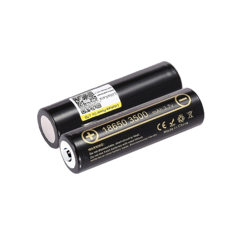 Акумулятор LiitoKala Lii-35A-JT 18650 3500mah battery