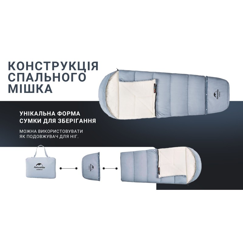 Спальник дитячий Naturehike С300 NH21MSD01