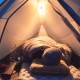 Намет надлегкий двомісний  з футпринтом Naturehike Cloud Up Pro CNK2350WS020,  20D, світлий сірий