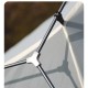 Намет надлегкий двомісний  з футпринтом Naturehike Cloud Up Pro CNK2350WS020,  20D, світлий сірий