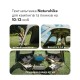 Тент для кемпінгу Naturehike CNK230WS014, 4.6 м * 4,0 м, бежевий