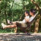 Стілець складаний Naturehike CNK2450JJ020, оливковий зелений