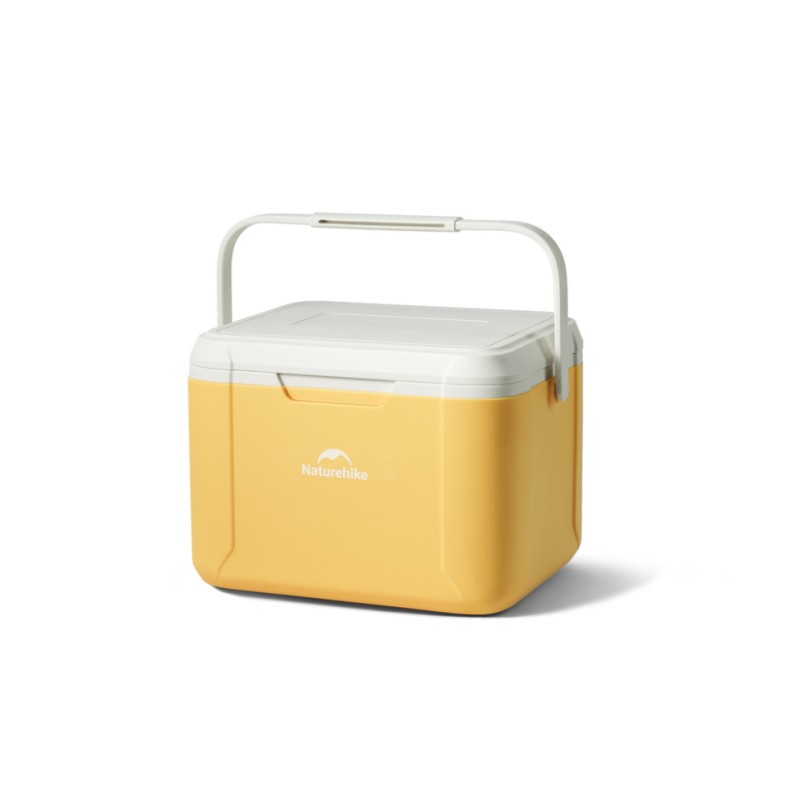 Туристичний холодильник Naturehike CNK2450CF012, 18 л, жовтий