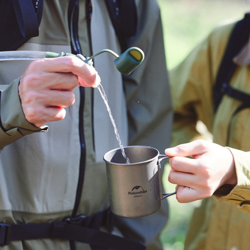 Питна система (гідратор) Naturehike CNK2450CF011, 2л, біла