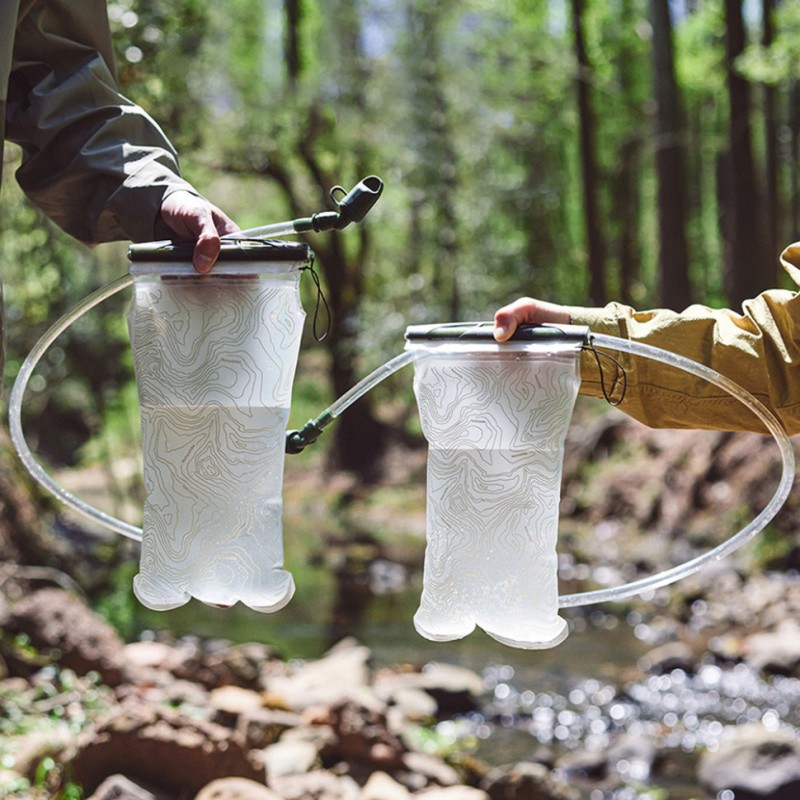 Питна система (гідратор) Naturehike CNK2450CF011, 2л, біла
