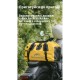 Водонепроникна дорожня сумка Naturehike CNK2450XB015, 40 л, жовта