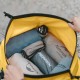 Водонепроникна дорожня сумка Naturehike CNK2450XB015, 40 л, жовта