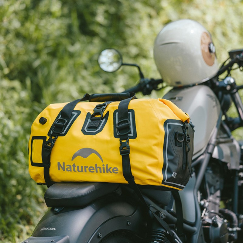 Водонепроникна дорожня сумка Naturehike CNK2450XB015, 90 л, жовта
