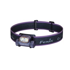 Ліхтар налобний Fenix HM55R, фіолетовий