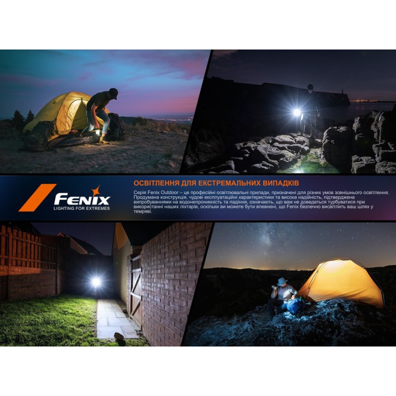 Ліхтар кемпінговий Fenix CP50R
