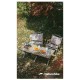 Складаний стіл Naturehike Star Jane T01 CNK2550JJ018, 89х60 см, вуглецева сталь, бежевий