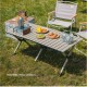Складаний стіл Naturehike Star Jane T01 CNK2550JJ018, 119х60 см, вуглецева сталь, бежевий
