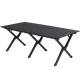 Складаний стіл Naturehike Star Jane T01 CNK2550JJ018, 119х60 см, вуглецева сталь, чорний