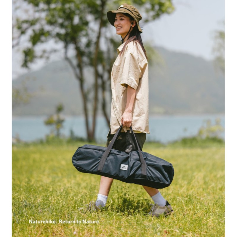 Складаний стіл Naturehike Star Jane T01 CNK2550JJ018, 119х60 см, вуглецева сталь, чорний