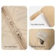 Ковдра з підігрівом Naturehike CNK2450PJ015, 95х190 см, бежева