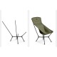 Стілець складаний ультралегкий Naturehike CNK2550JJ013 Yamami YL01, розмір L, алюміній