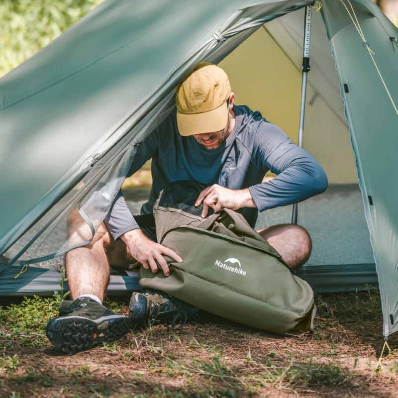 Стілець складаний ультралегкий Naturehike CNK2550JJ013 Yamami YL01, розмір L, алюміній