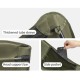 Стілець складаний ультралегкий Naturehike CNK2550JJ013 Yamami YL01, розмір L, алюміній