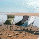 Стілець складаний ультралегкий Naturehike CNK2550JJ013 Yamami YL01, розмір L, алюміній