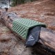 Сидушка туристична складана XPE Naturehike NH20PJ025, 15 мм, темно-зелена з чохлом для походів та кемпінгу