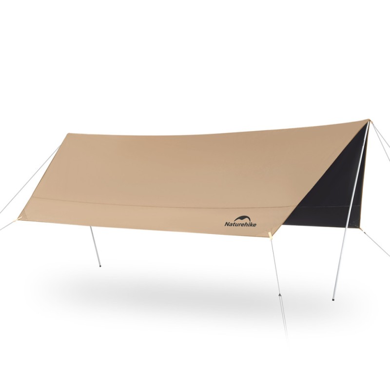 Тент універсальний Naturehike CNK2350WS015, розмір L, бежевий