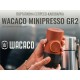 Портативна еспресо-кавоварка Wacaco Minipresso GR2, механічна, для меленої кави, помаранчевий
