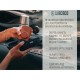 Портативна еспресо-кавоварка Wacaco Minipresso GR2, механічна, для меленої кави, помаранчевий